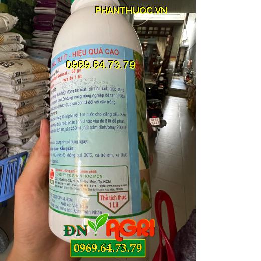 CHẤT BÁM DÍNH AS-50- Tăng Hiệu Quả Phân Bón, Thuốc Trừ Bệnh Cho Cây Trồng