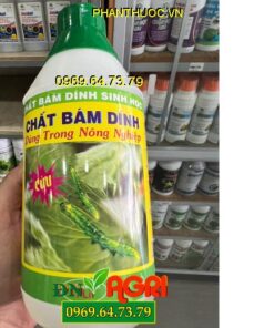 CHẤT BÁM DÍNH SINH HỌC – Tăng Khả Năng Bám Dính Của Thuốc Lên Sâu Bọ