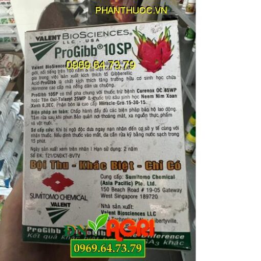 PROGIBB 10SP- Chất Kích Thích Tăng Trưởng Siêu Kích Rễ, Vượt Đọt Mạnh