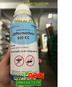 JDPERMETHRIN 500EC-Diệt Trừ Muỗi Và Côn Trùng Gây Hại