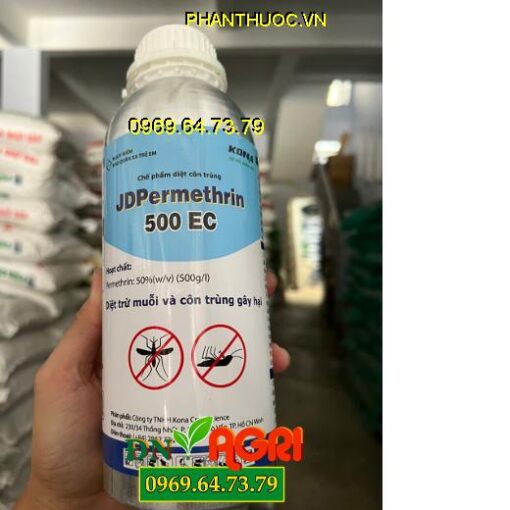 JDPERMETHRIN 500EC-Diệt Trừ Muỗi Và Côn Trùng Gây Hại