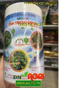 BIOSUN TINH TRICHODERMA – Phòng Chống Nấm Bệnh, Bảo Vệ Bộ Rễ, Đặc Trị Chết Nhanh, Chết Chậm, Xì Mủ, Chết Héo , Vàng Lá