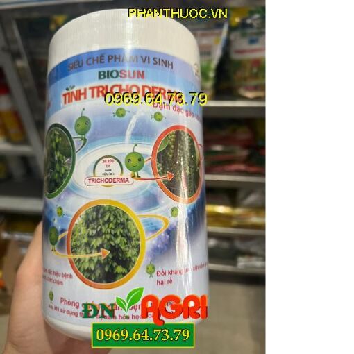 BIOSUN TINH TRICHODERMA – Phòng Chống Nấm Bệnh, Bảo Vệ Bộ Rễ, Đặc Trị Chết Nhanh, Chết Chậm, Xì Mủ, Chết Héo , Vàng Lá