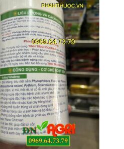 BIOSUN TINH TRICHODERMA – Phòng Chống Nấm Bệnh, Bảo Vệ Bộ Rễ, Đặc Trị Chết Nhanh, Chết Chậm, Xì Mủ, Chết Héo , Vàng Lá