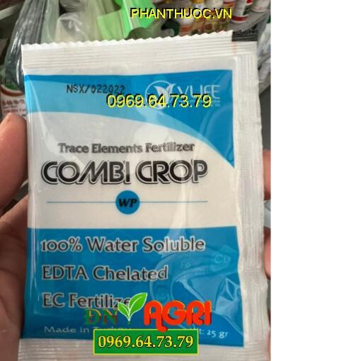 COMBI CROP Vlife – Cung Cấp Vi Lượng Chống Rụng Hoa, Trái Non