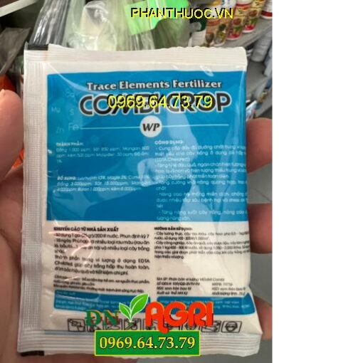 COMBI CROP Vlife – Cung Cấp Vi Lượng Chống Rụng Hoa, Trái Non