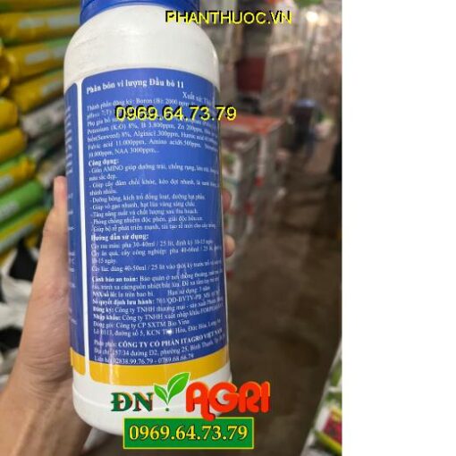 COW HEAD 11 BIO CROPS THÁI LAN – Kích Rễ, Lớn Trái, Đẹp Màu, Giải Đọc Cây