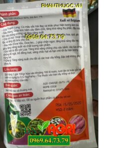 KALI SULPHATE POTASSIUM SIÊU ĐẸP TRÁI- Kích Thích Ra Hoa, Đậu Quả, To Củ