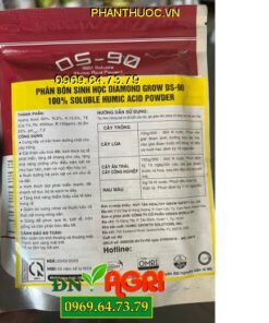 DIAMOND GROW DS 90- Phân Bón Sinh Học Cao Cấp Nuôi Bộ Rễ, Thân Mập, Lá Dày