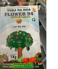 TOBA RA HOA FLOWER 94- Kích Thích Ra Hoa Sớm, Đồng Loạt, Mập Cây