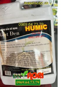 GIỌT ĐEN HUMIC – Kích Ra Rễ, Giải Độc Phèn, Bung Đọt, Xanh Dày Lá