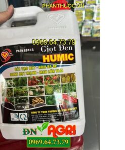 GIỌT ĐEN HUMIC – Kích Ra Rễ, Giải Độc Phèn, Bung Đọt, Xanh Dày Lá