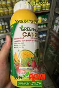 GREENSUPER CANXI BO SỮA – Siêu Đậu Trái, Chống Sốc Nhiệt, Neo Trái