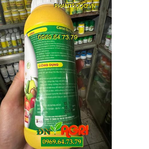 GREENSUPER CANXI BO SỮA – Siêu Đậu Trái, Chống Sốc Nhiệt, Neo Trái