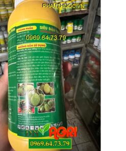 GREENSUPER CANXI BO SỮA – Siêu Đậu Trái, Chống Sốc Nhiệt, Neo Trái