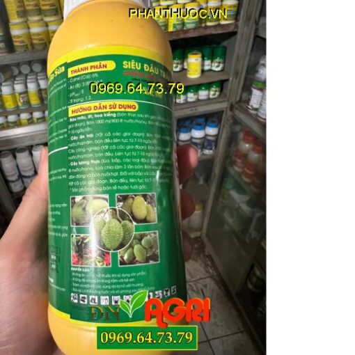 GREENSUPER CANXI BO SỮA – Siêu Đậu Trái, Chống Sốc Nhiệt, Neo Trái