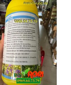 HOP TRI – KALI PHOS – Rễ Phát Triển Mạnh – Hoa Ra Sớm – Trái Mau Lớn