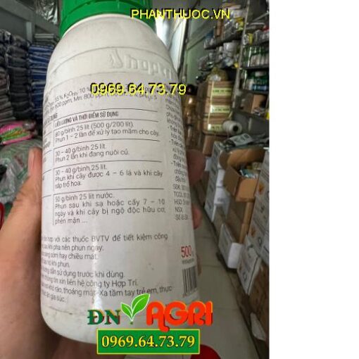 HOPTRO HK NPK 10-55-10+TE- Tạo Mầm Ra Hoa Tốt