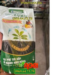 HOP TRI – SUPER HUMIC- Tăng Dinh Dưỡng Cho Đất- Ra Rễ Mạnh- Tốt Rễ