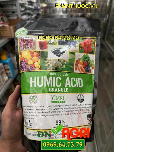 HUMIC ACID GRANULE- Kích Rễ, Dưỡng Cây, Tăng Năng Suất