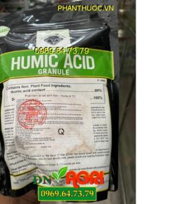 HUMIC ACID GRANULE- Kích Rễ, Dưỡng Cây, Tăng Năng Suất