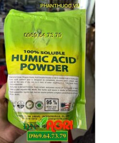 HUMIC ACID POWDER- Phân Bón Kích Rễ