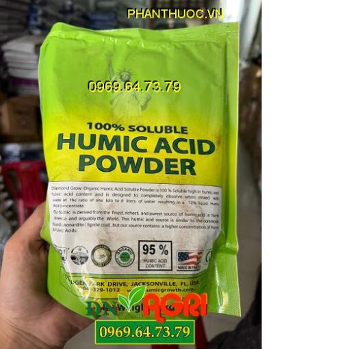 HUMIC ACID POWDER- Phân Bón Kích Rễ