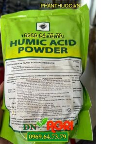 HUMIC ACID POWDER- Phân Bón Kích Rễ