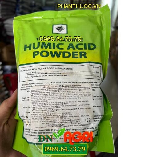 HUMIC ACID POWDER- Phân Bón Kích Rễ