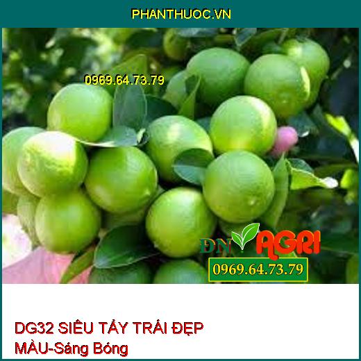 DG32 SIÊU TẨY TRÁI ĐẸP MÀU-Giúp Màu Sắc Đẹp, Sáng Bóng, Bong Da Lụa Hiệu Qủa