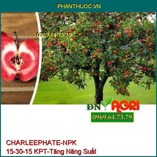 CHARLEEPHATE-NPK 15-30-15 KPT-Thúc Đẩy Phát Triển Cây, Hoa Đẹp , Tăng Năng Suất