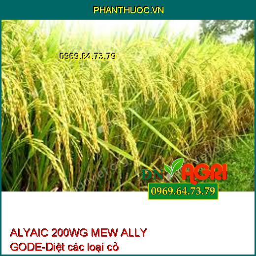 ALYAIC 200WG MEW ALLY GODE-Diệt các loại cỏ