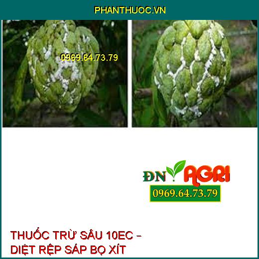 THUỐC TRỪ SÂU 10EC – DIỆT RỆP SÁP BỌ XÍT