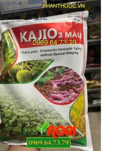 KAJIO 3 MÀU – Đặc Trị Tuyến Trùng, Sâu Đục Thân, Muỗi Hành, Ve Sầu Mối, Sùng Đất