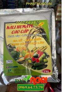 Đâm Chồi, KALI HUMATE CAO CẤP, KALI HUMATE CAO CẤP- Ra Rễ, lớn trái, Xanh Cây