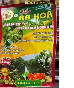 LAKTHAI A43 SIÊU RA HOA CHỐNG NGHẸN HOA – Phát Hoa, Mập Bông, Đậu Trái Nhiều