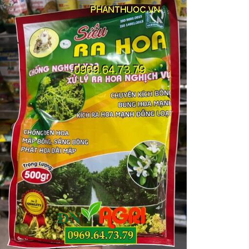 LAKTHAI A43 SIÊU RA HOA CHỐNG NGHẸN HOA – Phát Hoa, Mập Bông, Đậu Trái Nhiều