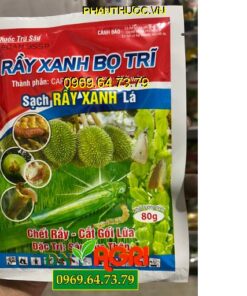 LEDAN 95SP RẦY XANH BỌ TRĨ – Đặc Trị Sâu Đục Thân, Sâu Rầy Kháng Thuốc