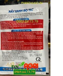 LEDAN 95SP RẦY XANH BỌ TRĨ – Đặc Trị Sâu Đục Thân, Sâu Rầy Kháng Thuốc