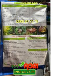 MANCOZED XANH AGRILIFE ẤN ĐỘ – Đặc Trị Thán Thư, Bệnh Ghẻ, Thối Nhũn, Nấm Bệnh