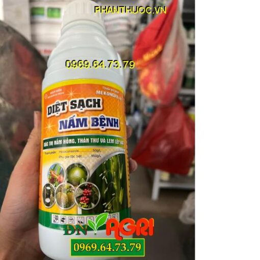 MEKONGVIL 5SC- Đặc Trị Nấm Hồng, Thán Thư, Lem Lép Hạt