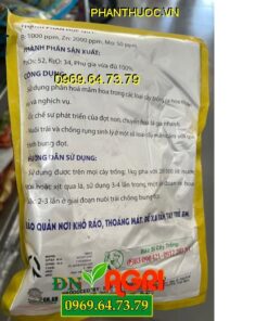 SGH GROUP 01 MKP 0-52-34- Chuyên Gia Phân Hóa Mầm Hoa, Nuôi Trái