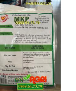 MKP 0-52-34- Khống Chế Đọt Non, Ra Hoa Cực Mạnh, Giúp Lá Mau Già