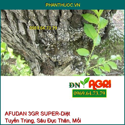 AFUDAN 3GR SUPER-Diệt Tuyến Trùng, Sâu Đục Thân, Mối Mọt