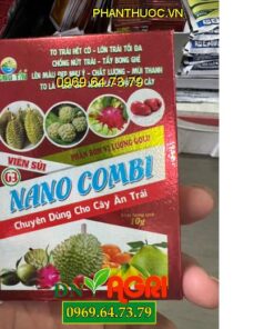 NANO COMBI VIÊN SỦI GA3 – Lớn Trái, Đẹp Trái, Xanh Lá, Chắc Cậy