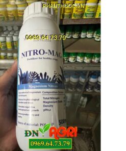 NITRO MAG MAGNIT FRUITCARE – Cung Cấp Dinh Dưỡng Nitơ Và Magie Cho Rau, Quả, Dây Leo, Hoa, Cỏ Và Cây Cảnh.