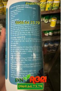 NITRO MAG MAGNIT FRUITCARE – Cung Cấp Dinh Dưỡng Nitơ Và Magie Cho Rau, Quả, Dây Leo, Hoa, Cỏ Và Cây Cảnh.