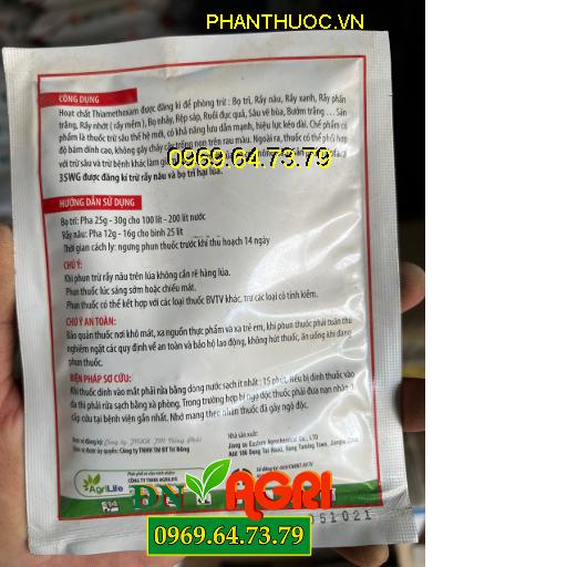 NOFARA 35WG DIỆT BỌ TRĨ RẦY KHÁNG – Đăc Trị Rầy Xanh, Bọ Trĩ Trên Lúa