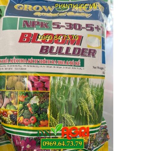 NPK 5-30-5+TE BLOOM BULLDER-