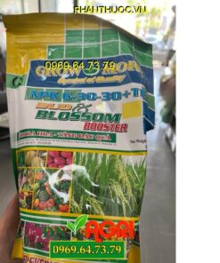 NPK 6-30-30+TE BUD & BLOSSOM BOOSTER- Kích Ra Hoa, Tăng Đậu Quả